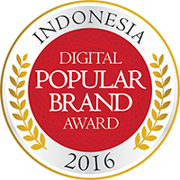 Logo Indonesia Digital Popular Brand Award 2016