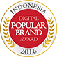 Logo Indonesia Digital Popular Brand Award 2016