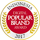 Logo Indonesia Digital Popular Brand Award 2017