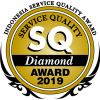 Logo Indonesia Service Quality Award 2019