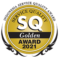 Logo Indonesia Service Quality Award 2021