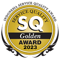Logo Indonesia Service Quality Award 2019