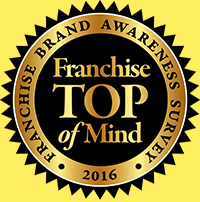 Logo Franchise Top of Mind 2016