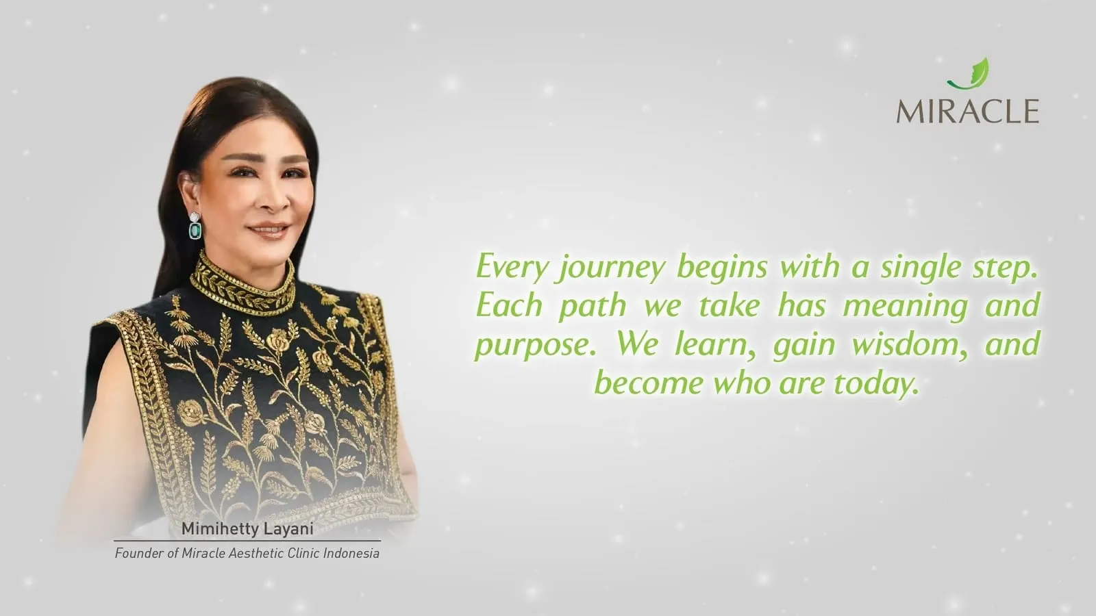 Every Journey Begins With Single Step 