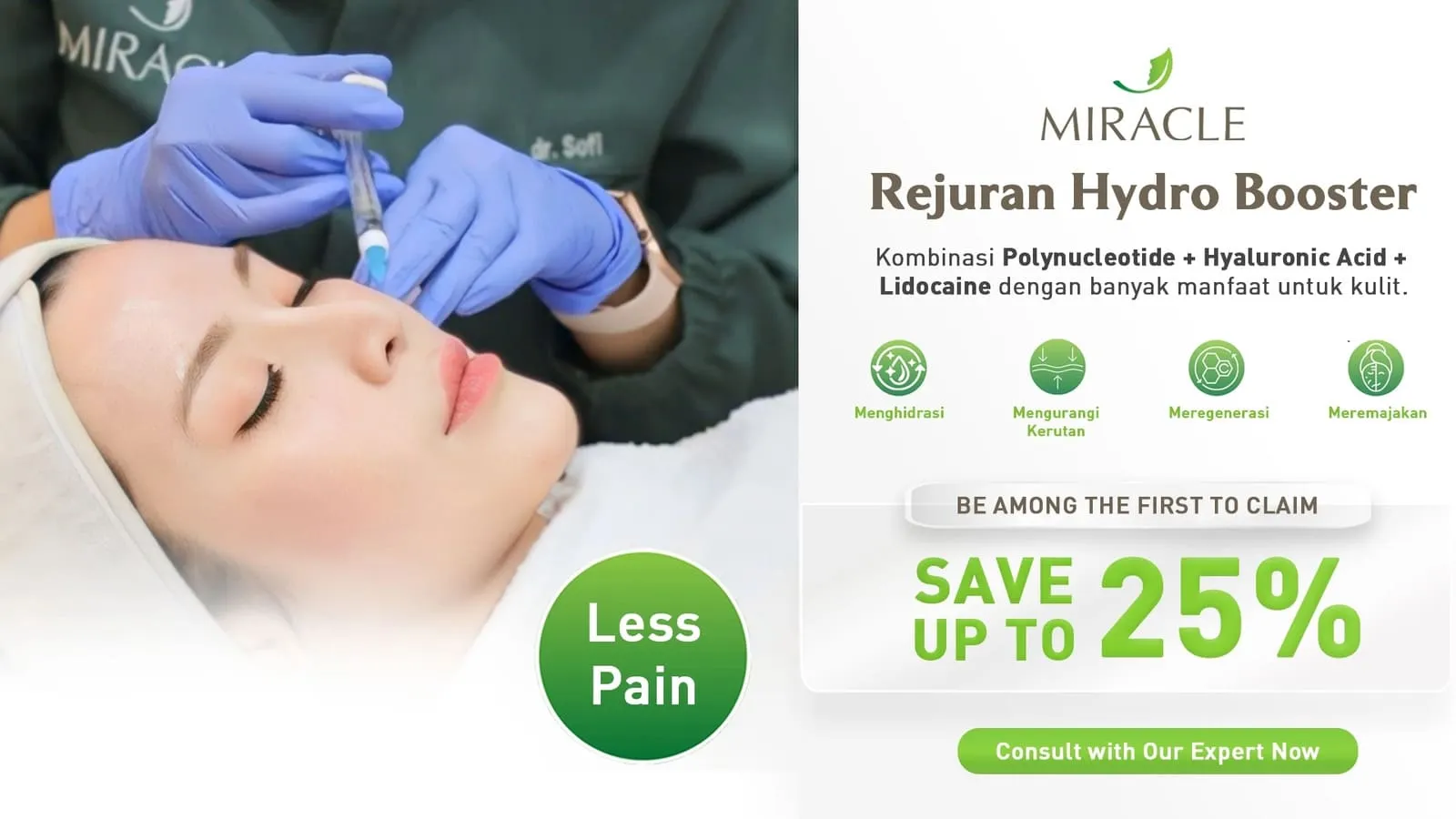 Miracle Rejuran Hydro Booster 