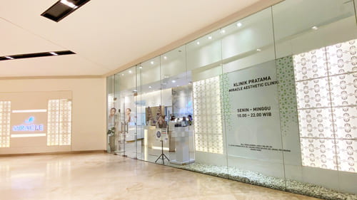 Miracle Aesthetic Clinic Mall Taman Anggrek