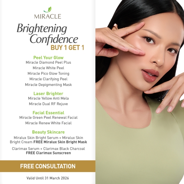 Double the treatment. Double the visible results.