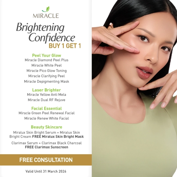 Double the treatment. Double the visible results.