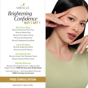 Banner Double the treatment. Double the visible results.