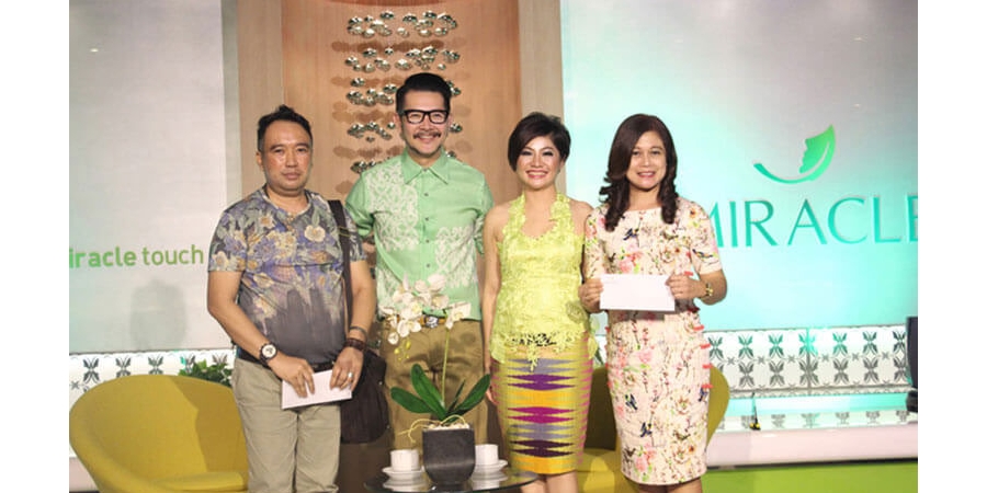 Grand Re-Opening, MIRACLE Malang Undang Ferry Salim