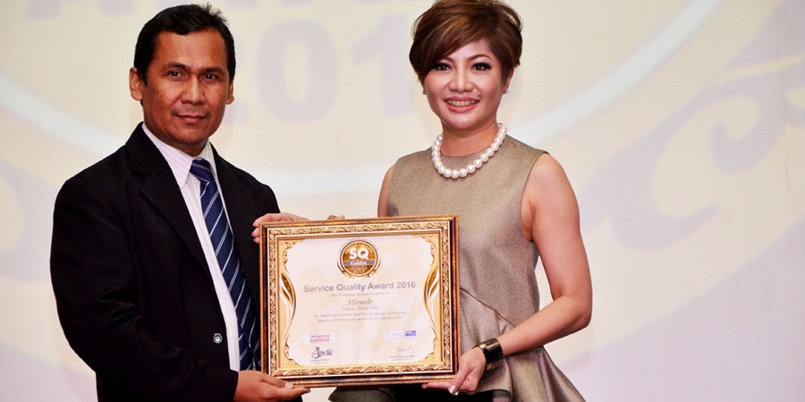 Penganugerahan Service Quality GOLDEN Award 2016