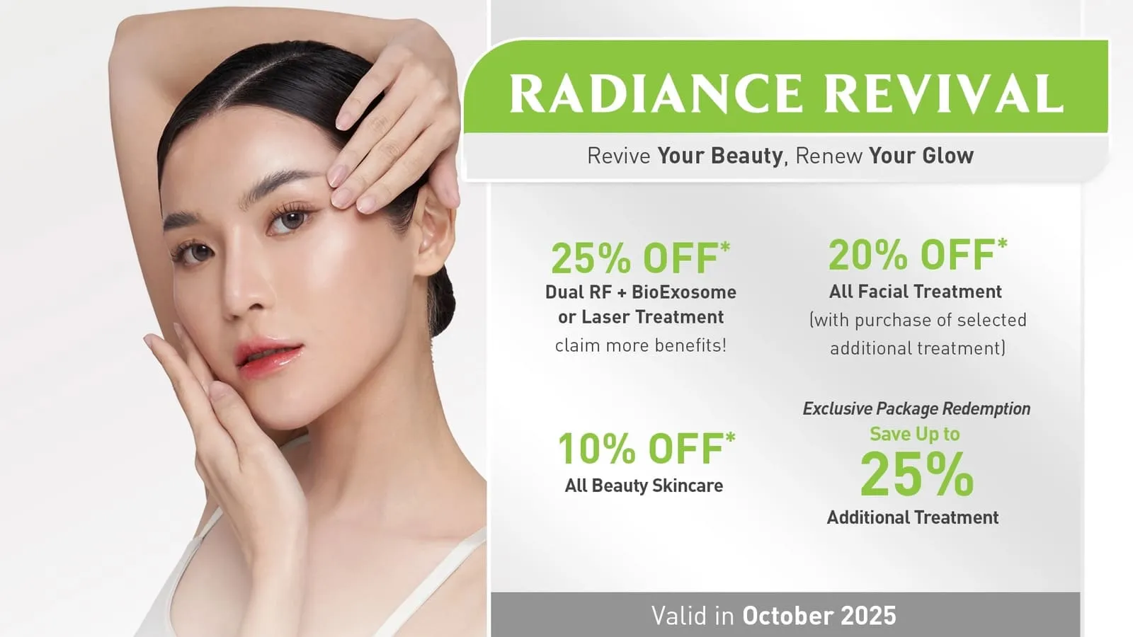 Promo Radiance Revival 